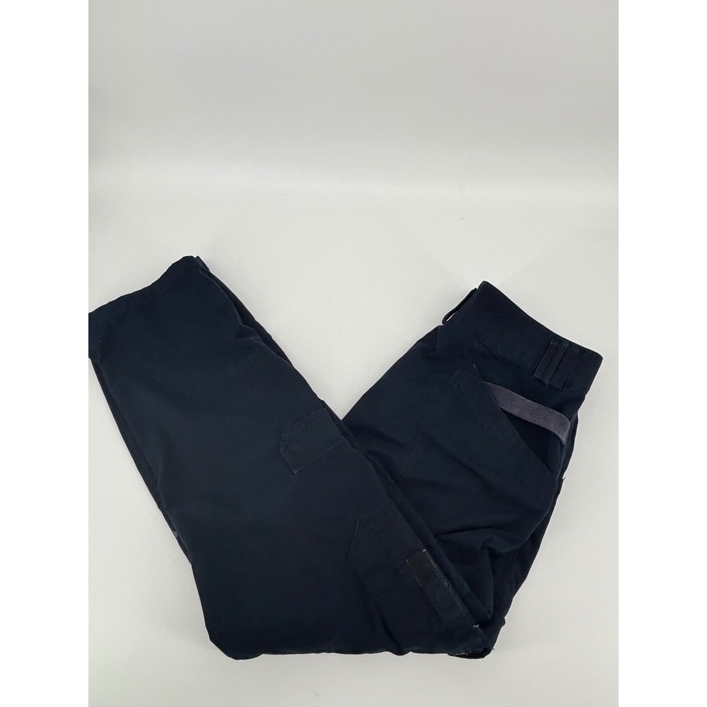 5.11 Tactical Series Mens Navy Blue Ripstop Cargo Pants 74363 Size 35x30